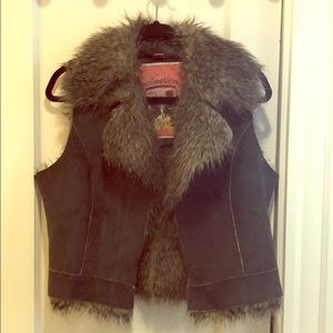 Furry Vest